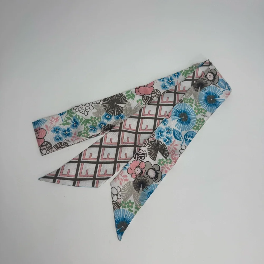 Authentic Fendi Silk Bandeau - Picture 2 of 3